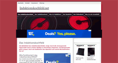 Desktop Screenshot of induktionskochfeld.net