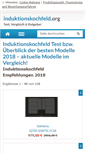 Mobile Screenshot of induktionskochfeld.org